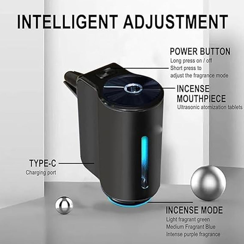 🔥Limited-time offer-Smart Car Air Freshener Diffuser