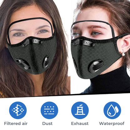 🏍️ LIMITED-TIME 50% OFF! ✨ Windproof  Mask & Goggles – Anti-UV, 5-Layer Filter, Adjustable 🔧