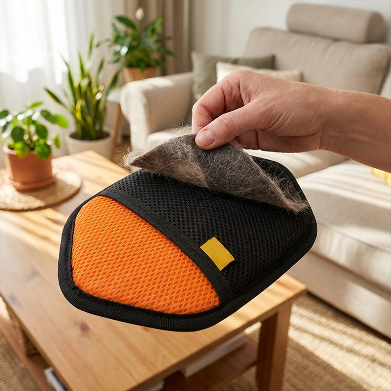 🎁🔥2026 Hot Sale 50%OFF🎁🔥Hexagonal Pet Hair Remover Glove
