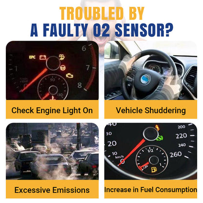 🔧 50% OFF NOW! ⚙️ O2 Sensor Socket & Thread Chaser Set – 5-Piece CR-V Steel Kit for Easy Access 🚗