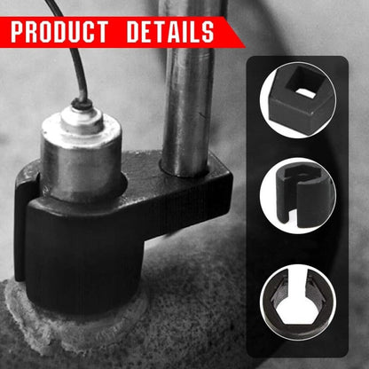 🔧 50% OFF NOW! ⚙️ O2 Sensor Socket & Thread Chaser Set – 5-Piece CR-V Steel Kit for Easy Access 🚗
