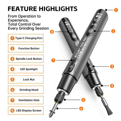 🎁2026 New Arrivals 50% OFF⚡Portable Electric Polishing & Grinding Kit