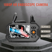 🔍 Portable 1080P HD Inspection Camera – 4.3" LCD Screen Endoscope Camera with Waterproof Cable for Auto Repair, Pipes & Home Inspection