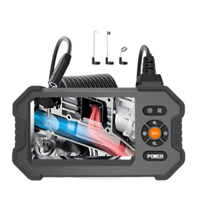 🔍 Portable 1080P HD Inspection Camera – 4.3" LCD Screen Endoscope Camera with Waterproof Cable for Auto Repair, Pipes & Home Inspection