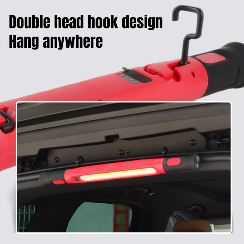 💡 50% OFF NOW! 🔧 LED Work Light 3000LM with Magnetic Base & Hanging Hook – 5200mAh Battery – Perfect for workshop, garage or car – durable companion for any repair job 🔋