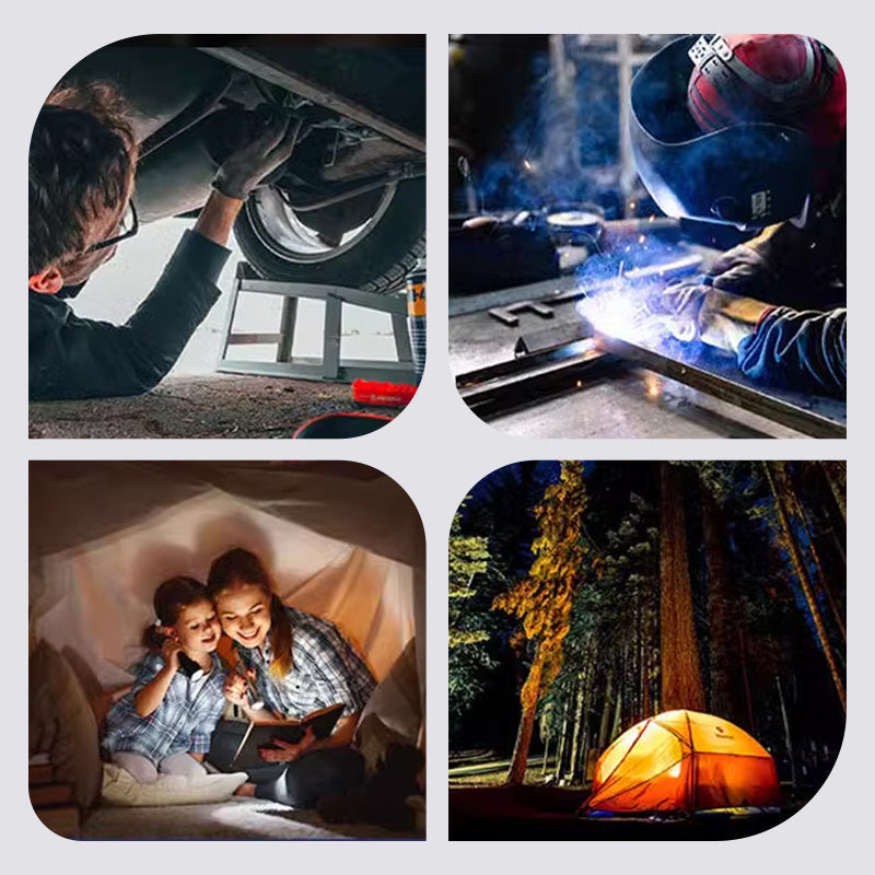 💡 50% OFF NOW! 🔧 LED Work Light 3000LM with Magnetic Base & Hanging Hook – 5200mAh Battery – Perfect for workshop, garage or car – durable companion for any repair job 🔋