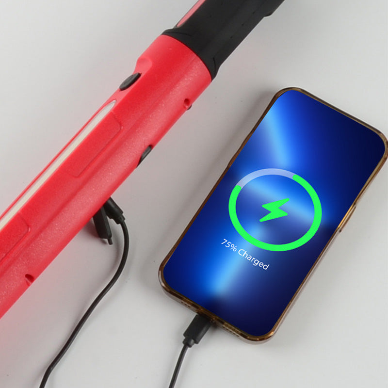 💡 50% OFF NOW! 🔧 LED Work Light 3000LM with Magnetic Base & Hanging Hook – 5200mAh Battery – Perfect for workshop, garage or car – durable companion for any repair job 🔋