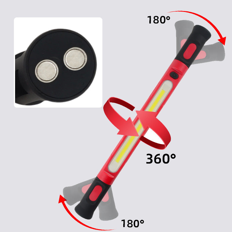 💡 50% OFF NOW! 🔧 LED Work Light 3000LM with Magnetic Base & Hanging Hook – 5200mAh Battery – Perfect for workshop, garage or car – durable companion for any repair job 🔋
