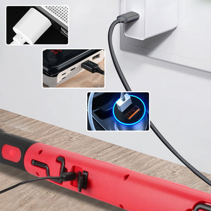 💡 50% OFF NOW! 🔧 LED Work Light 3000LM with Magnetic Base & Hanging Hook – 5200mAh Battery – Perfect for workshop, garage or car – durable companion for any repair job 🔋