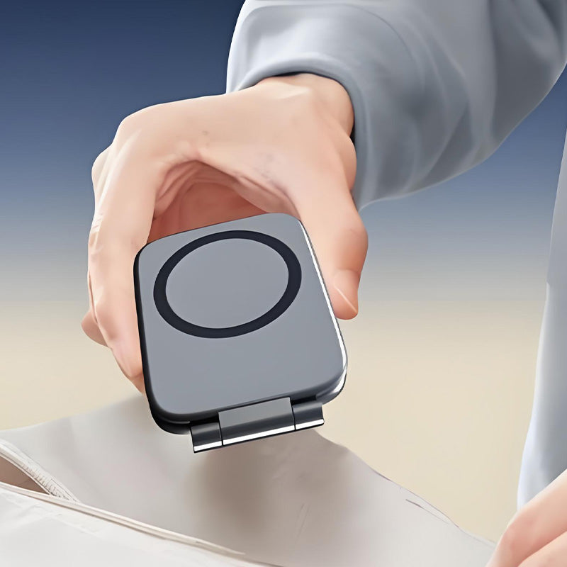 📢📢50% OFF !!!⏰Magnetic Strong-Hold Phone Mount—Sticks Like a Magnet, Stands Like a Rock!📱⚡