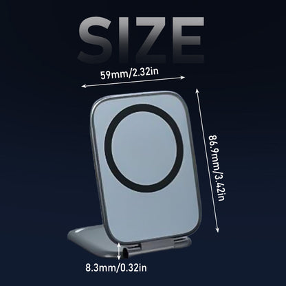 📢📢50% OFF !!!⏰Magnetic Strong-Hold Phone Mount—Sticks Like a Magnet, Stands Like a Rock!📱⚡