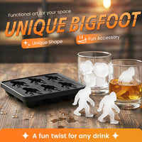 🧊 LIMITED‑TIME 50% OFF! 👣 56,284 Sold – Bigfoot Silicone Ice Cube Mold Tray – 3D Sasquatch Design, Slow-Melting & Food-Grade 🥃
