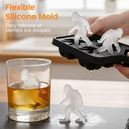 🧊 LIMITED‑TIME 50% OFF! 👣 56,284 Sold – Bigfoot Silicone Ice Cube Mold Tray – 3D Sasquatch Design, Slow-Melting & Food-Grade 🥃