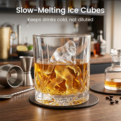 🧊 LIMITED‑TIME 50% OFF! 👣 56,284 Sold – Bigfoot Silicone Ice Cube Mold Tray – 3D Sasquatch Design, Slow-Melting & Food-Grade 🥃