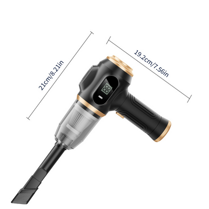 🚗 LIMITED-TIME 50% OFF! 🔋 Cordless 4-in-1 Car Vacuum – 12000Pa Suction, Digital Display, Type-C ✨
