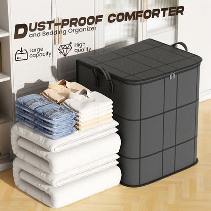🥳 HOT SALE 🥳 20K+ SOLD! 🛏️ Bedding Organizer — Dust-Proof, Large Capacity ✅