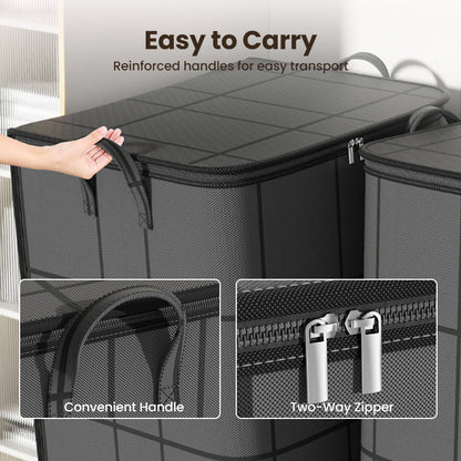 🥳 HOT SALE 🥳 20K+ SOLD! 🛏️ Bedding Organizer — Dust-Proof, Large Capacity ✅