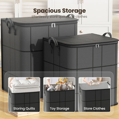 🥳 HOT SALE 🥳 20K+ SOLD! 🛏️ Bedding Organizer — Dust-Proof, Large Capacity ✅