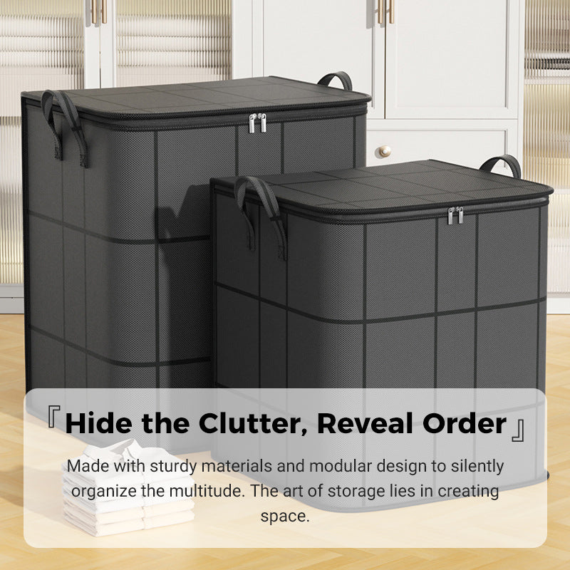 🥳 HOT SALE 🥳 20K+ SOLD! 🛏️ Bedding Organizer — Dust-Proof, Large Capacity ✅