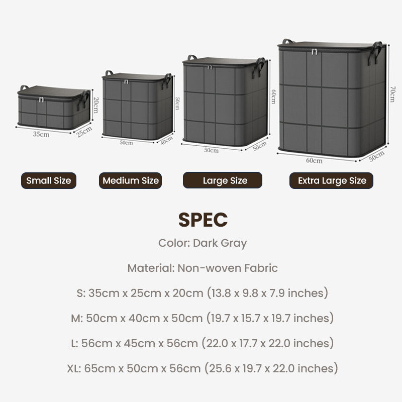 🥳 HOT SALE 🥳 20K+ SOLD! 🛏️ Bedding Organizer — Dust-Proof, Large Capacity ✅
