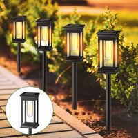 Outdoor Solar Garden Stake Light