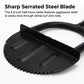 Manual Steel Lawn Edger With Serrated Blade