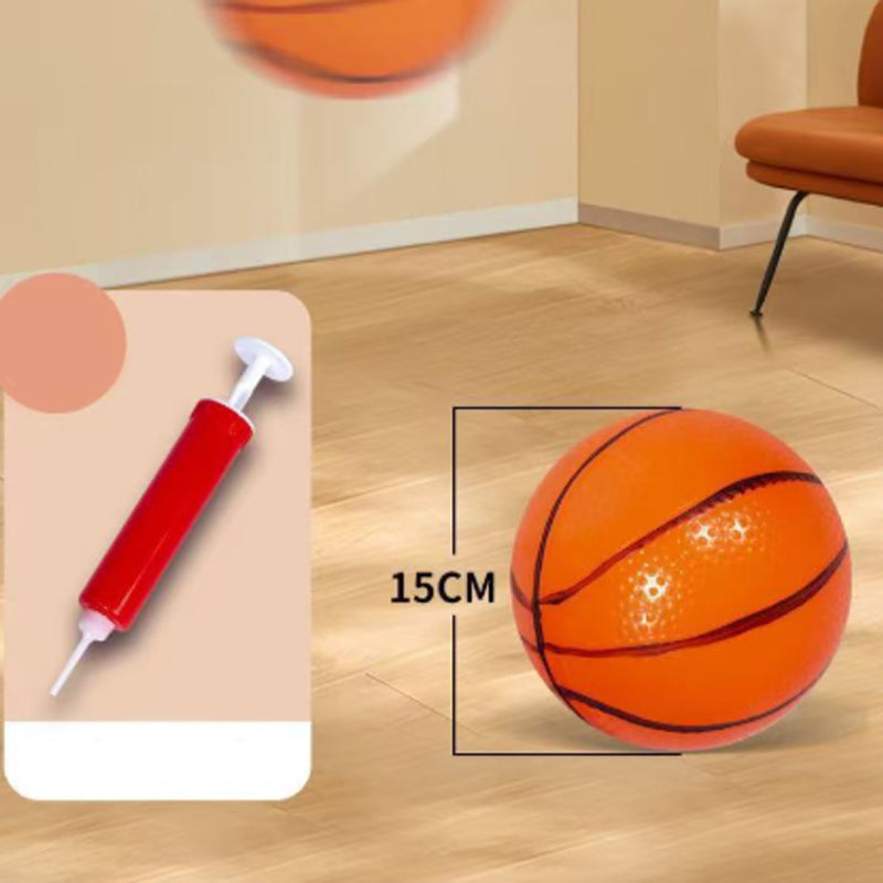 🥳2026 HOT SALE🥳💞50K+ SOLD!🏀🎯Kids‘ Indoor Basketball Arcade Game – Auto ball return, sturdy & safe. 4 balls + pump included. Quick setup, endless fun! 🧒💨