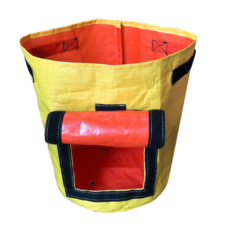 PE Potato Grow Bag with Harvest Flap