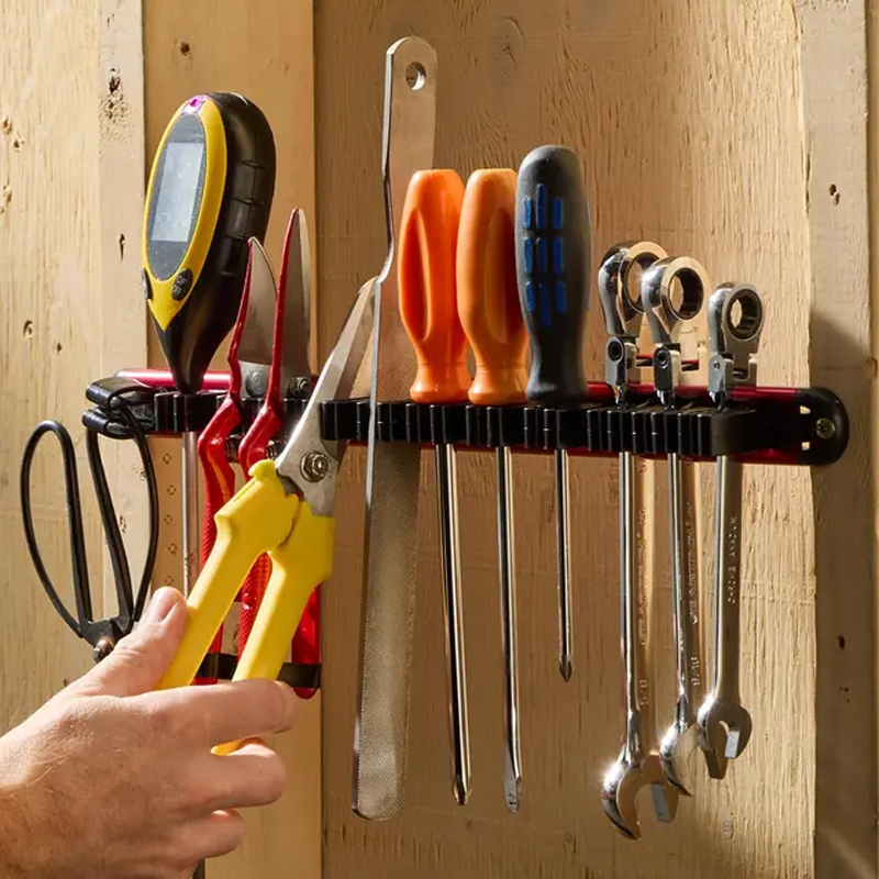 ✨2026 Hot Sale 50% OFF🌸Heavy-Duty Aluminum Screwdriver Organizer Rack