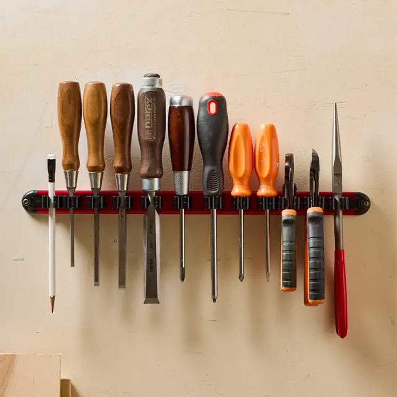 ✨2026 Hot Sale 50% OFF🌸Heavy-Duty Aluminum Screwdriver Organizer Rack