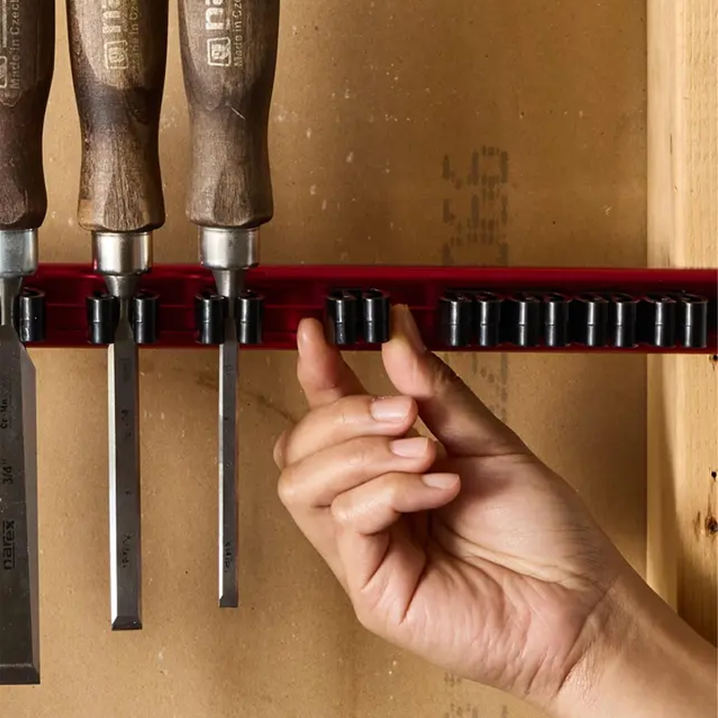 ✨2026 Hot Sale 50% OFF🌸Heavy-Duty Aluminum Screwdriver Organizer Rack