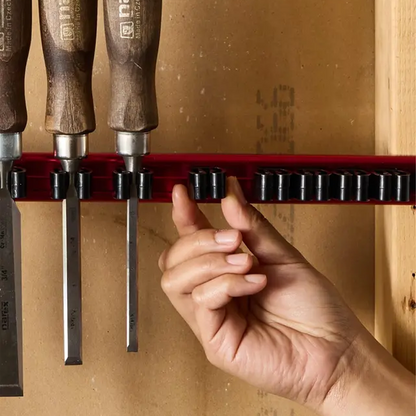 ✨2026 Hot Sale 50% OFF🌸Heavy-Duty Aluminum Screwdriver Organizer Rack