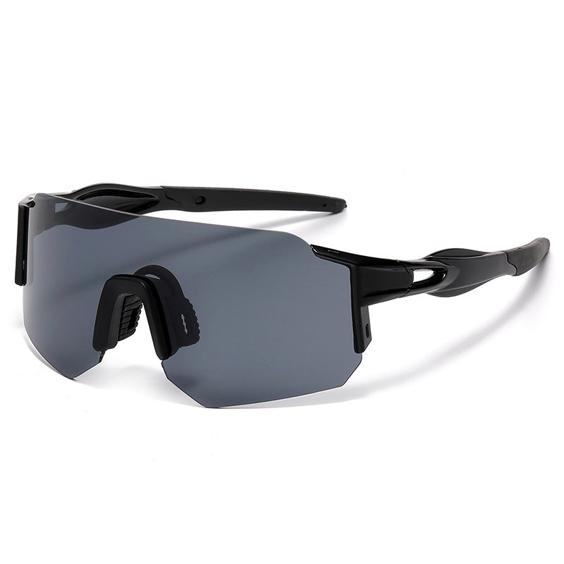 ⏳Limited-time 50% off⏰Large Frame UV Protection Sports Glasses – HD Vision & Lightweight Design🕶️🚴 🏃
