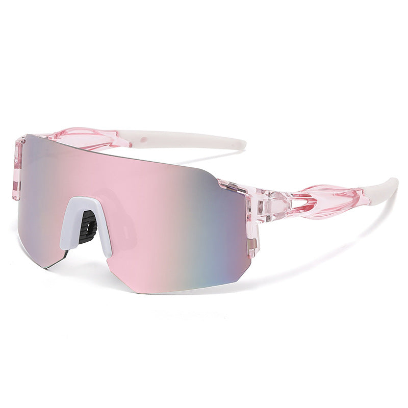 ⏳Limited-time 50% off⏰Large Frame UV Protection Sports Glasses – HD Vision & Lightweight Design🕶️🚴 🏃