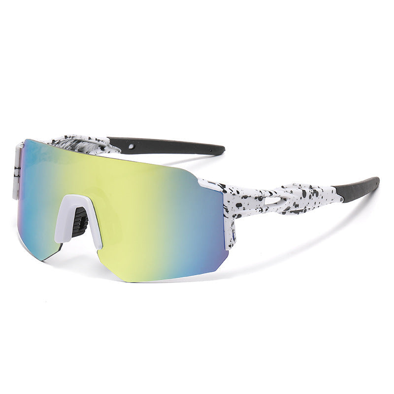 ⏳Limited-time 50% off⏰Large Frame UV Protection Sports Glasses – HD Vision & Lightweight Design🕶️🚴 🏃