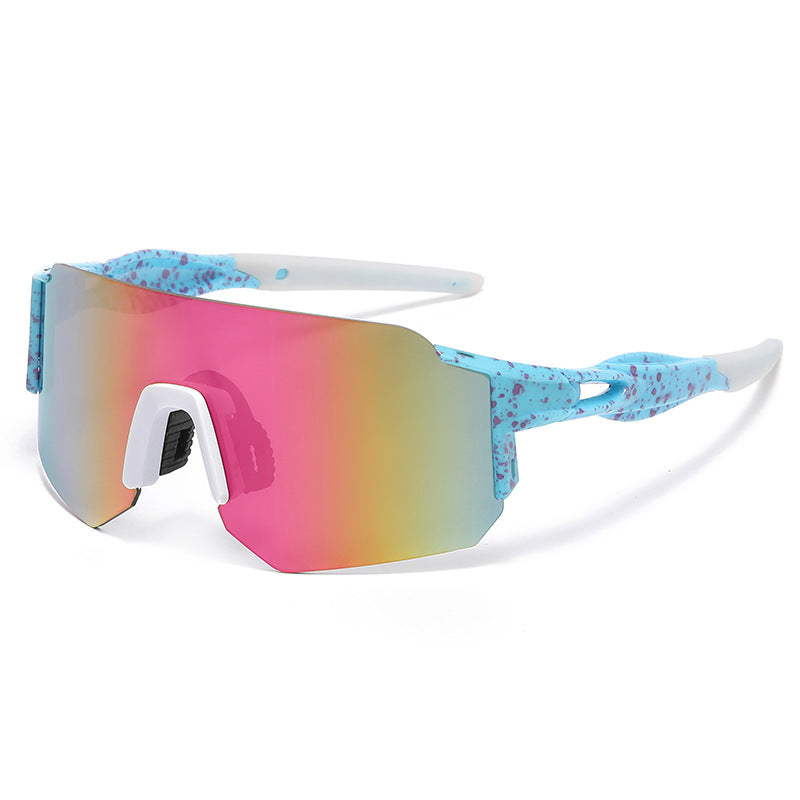 ⏳Limited-time 50% off⏰Large Frame UV Protection Sports Glasses – HD Vision & Lightweight Design🕶️🚴 🏃