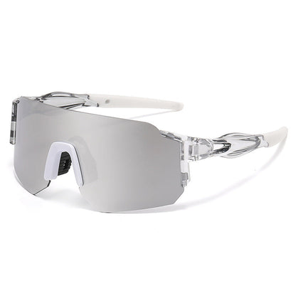 ⏳Limited-time 50% off⏰Large Frame UV Protection Sports Glasses – HD Vision & Lightweight Design🕶️🚴 🏃