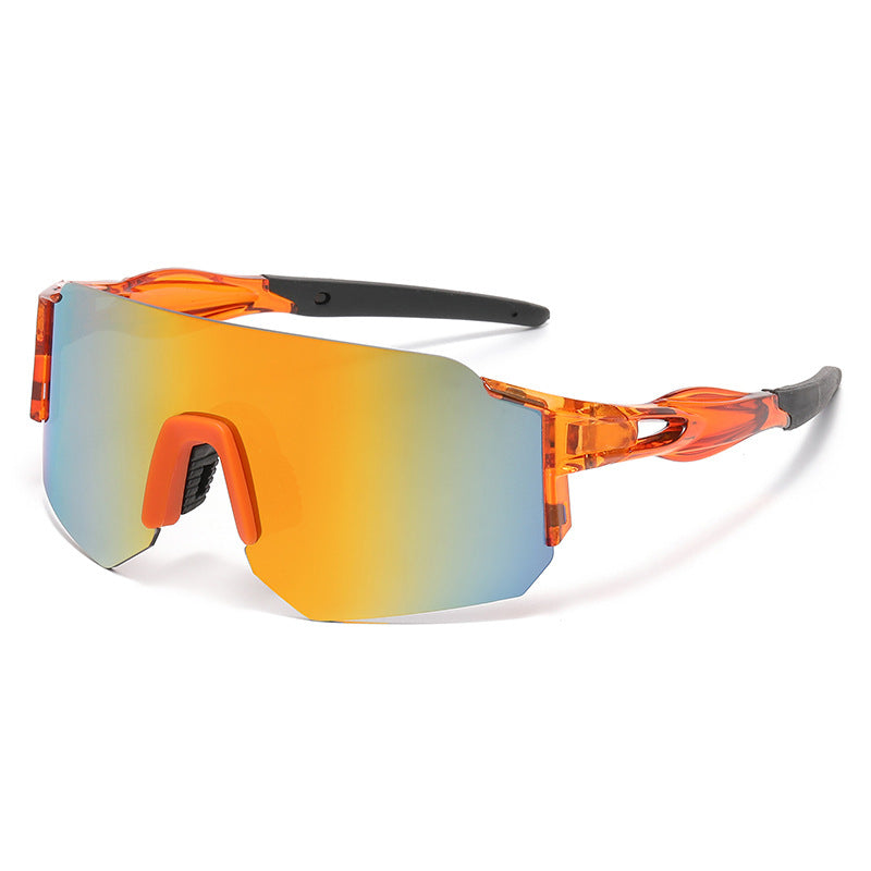 ⏳Limited-time 50% off⏰Large Frame UV Protection Sports Glasses – HD Vision & Lightweight Design🕶️🚴 🏃