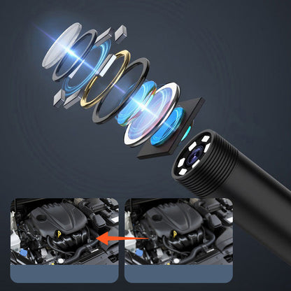 🔍 LIMITED-TIME 50% OFF! ✨ Waterproof Borescope Camera – Adjustable Light, USB-C, HD Imaging 💡