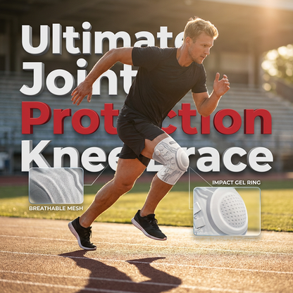 ⏳Time-Limited Special⏰Smart Knee Brace with Adjustable Compression Knob