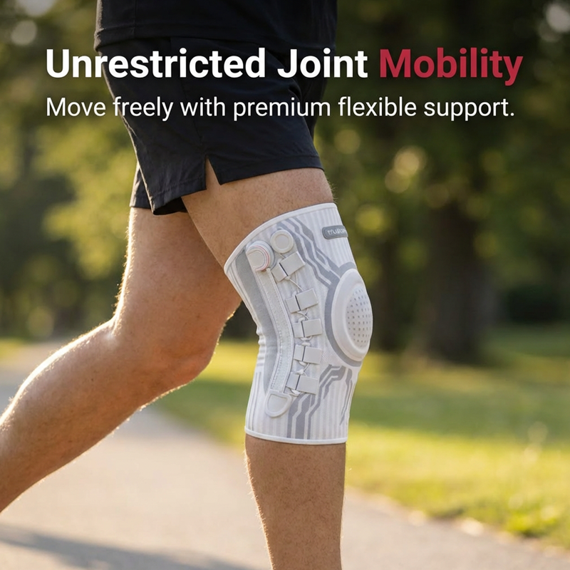 ⏳Time-Limited Special⏰Smart Knee Brace with Adjustable Compression Knob