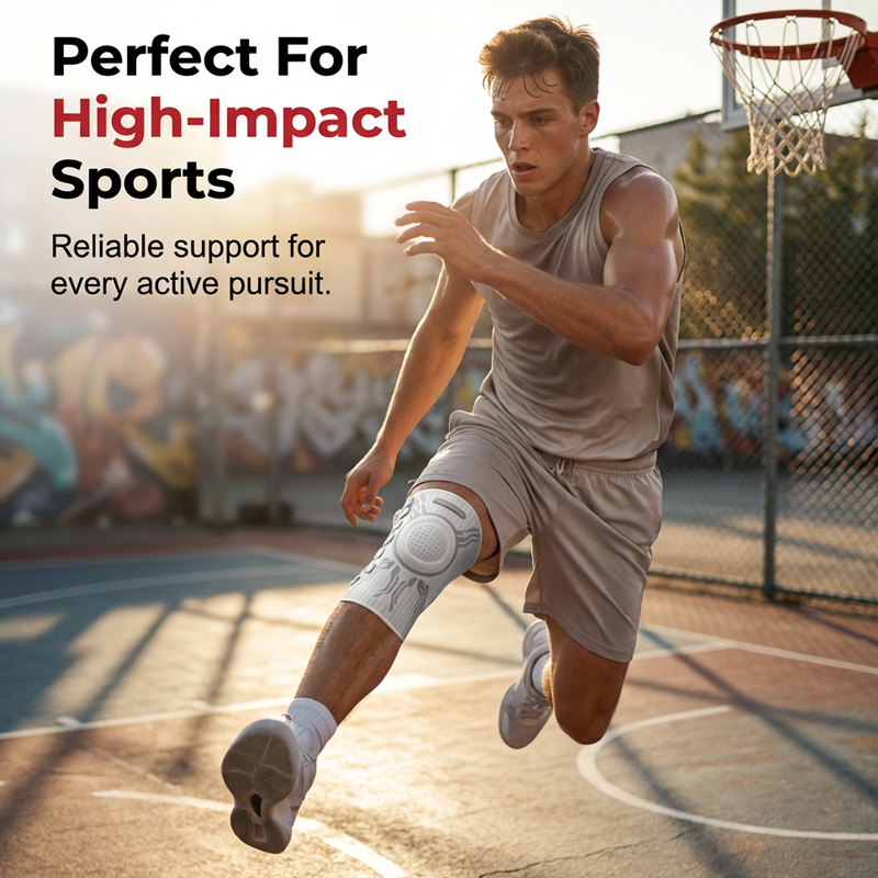 ⏳Time-Limited Special⏰Smart Knee Brace with Adjustable Compression Knob