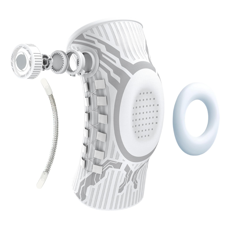 ⏳Time-Limited Special⏰Smart Knee Brace with Adjustable Compression Knob