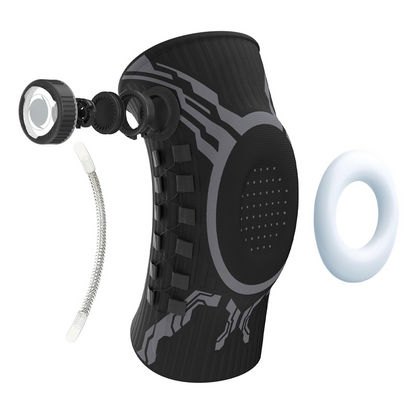 ⏳Time-Limited Special⏰Smart Knee Brace with Adjustable Compression Knob