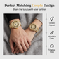 Men's Iced-Out Watch with Rotating Dial – Sparkling Crystals, Precise Quartz & Butterfly Clasp