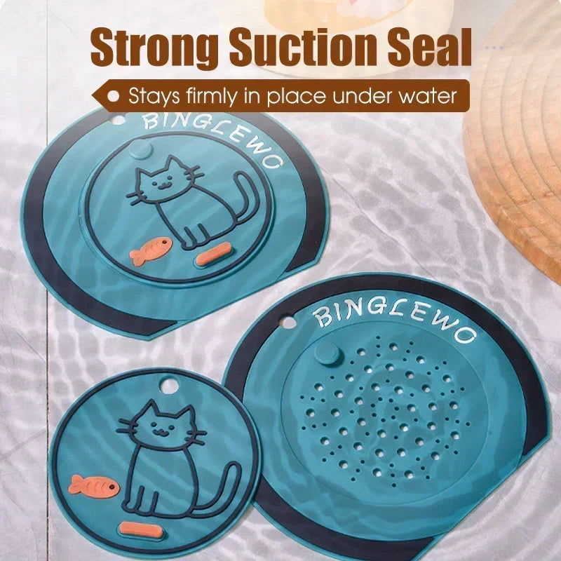 📢📢50% OFF !! ⏰Anti-Clog & Odor-Proof Drain Cover