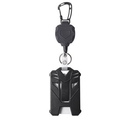 🔥Retractable Heavy Duty Badge Reel with Card Holder