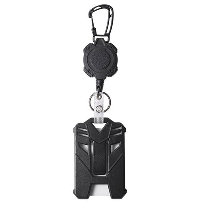 🔥Retractable Heavy Duty Badge Reel with Card Holder