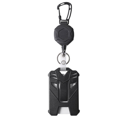 🔥Retractable Heavy Duty Badge Reel with Card Holder