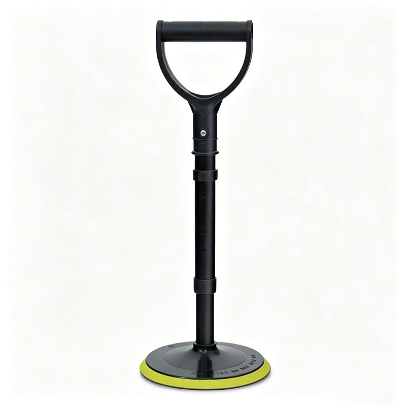 🦯 2026 SALE 50% OFF! 💪 Adjustable Standing Assist Cane for Elderly – Heavy-Duty Alloy Frame, Ultra-Wide Anti-Slip Base & Ergonomic D-Shape Grip ✨